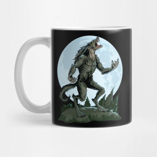 The Howling Werewolf Mug